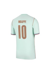 Ranska Kylian Mbappe #10 Jalkapallovaatteet Vieraspaita MM-kisat 2026 Lyhythihainen